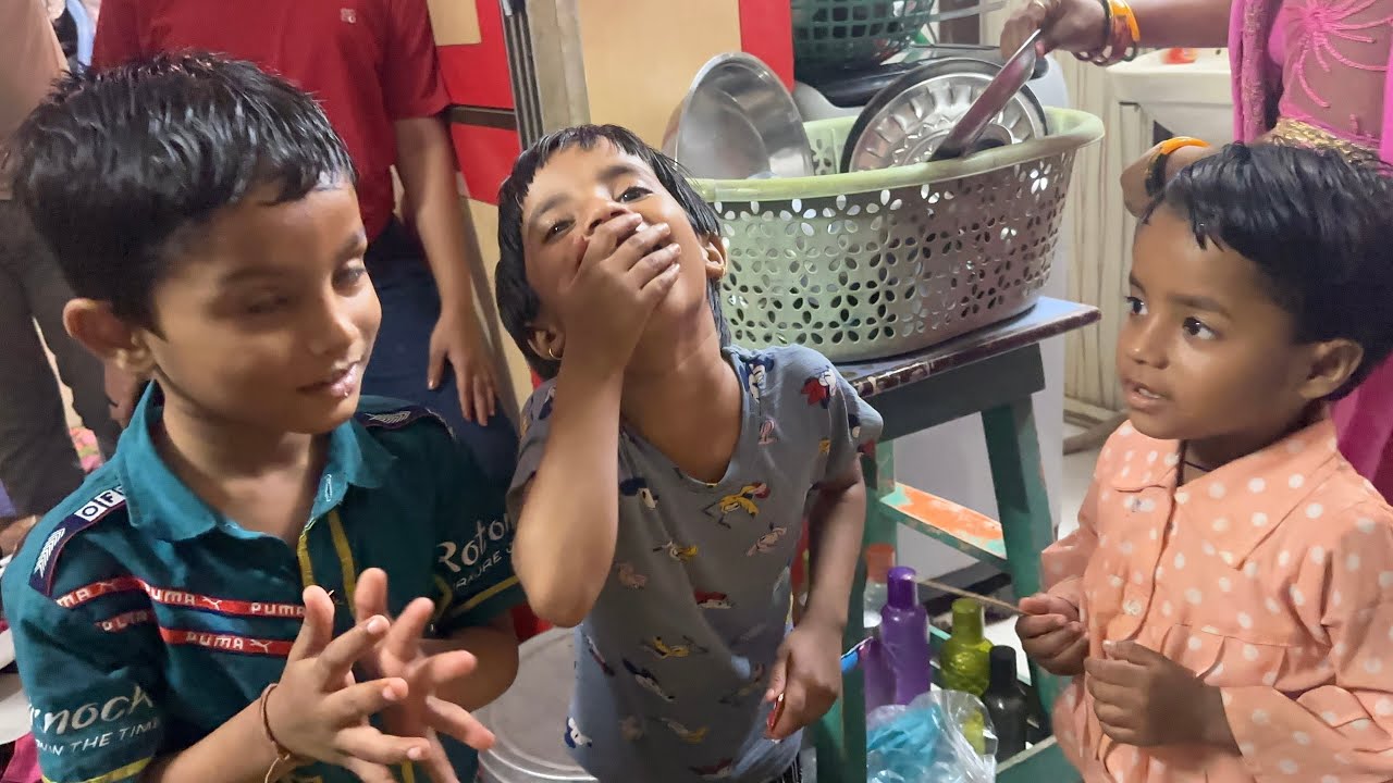 Aaj Beti Ne Unboxing Kar Diya Dekh lo Jara Reaction toh beti ka ?? #Vlogs #familyvlog 