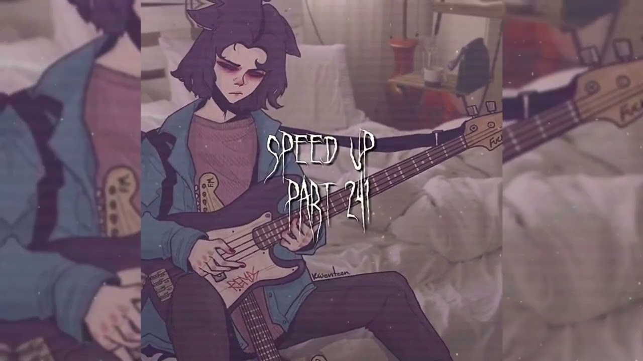 Джизус - Я люблю свою семью | speed up/nightcore