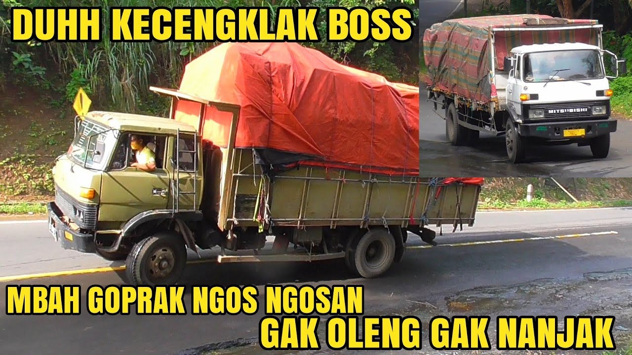 Menolak Punah!! Mercy Bagong Mercy Pesek Nanjak Tanpa Kendala Fuso Goprak Ngos Ngosan Harus Oleng