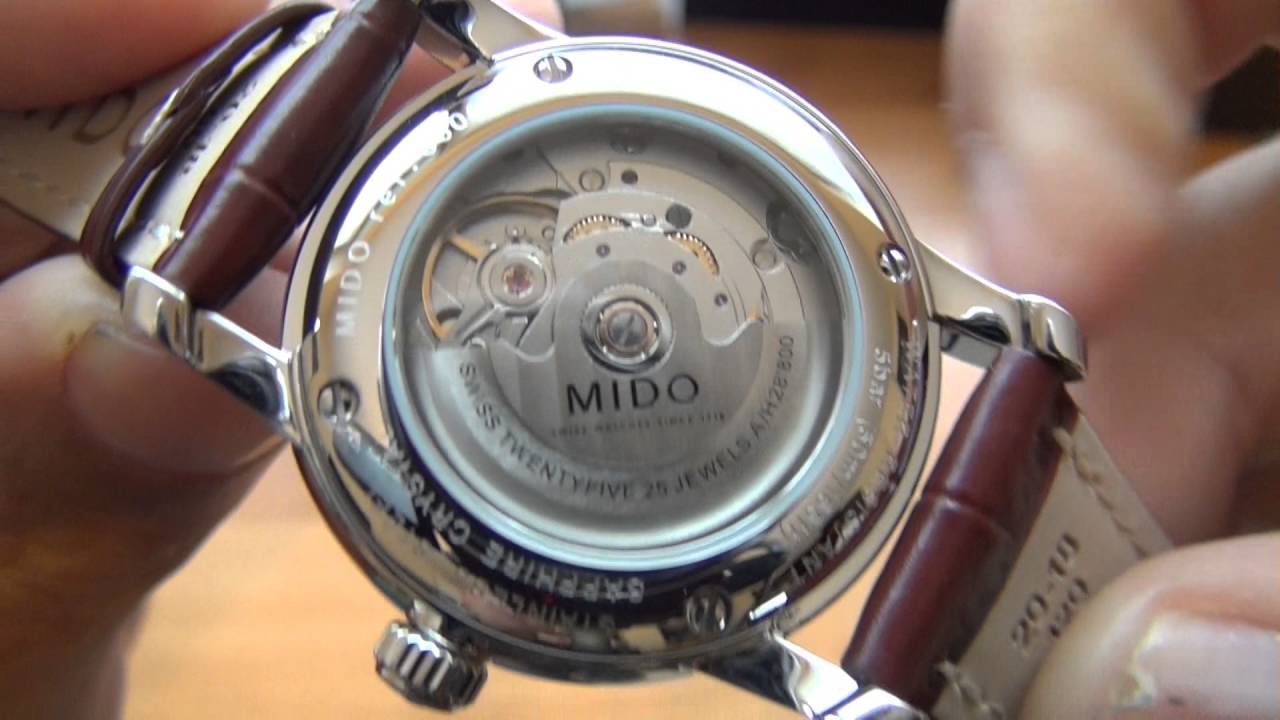 Unboxing: Relógio Mido Baroncelli M86004188 Mecânico Automático (Original)