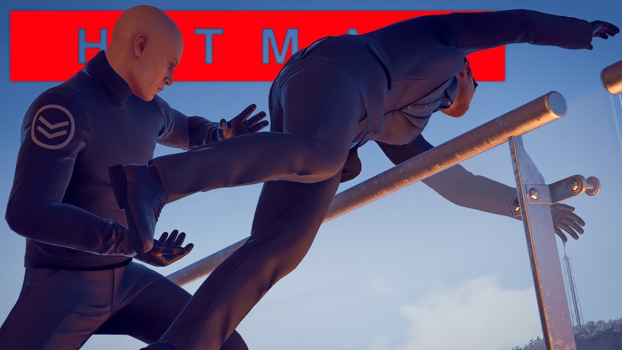 Stop, Drop, and Push in HITMAN Freelancer | 60