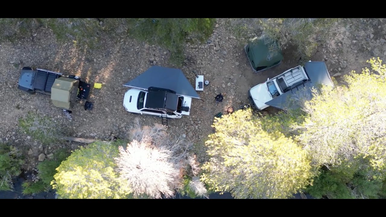 Inyo National Forest: Monache Meadows Camping | 4Runner, Land Cruiser 80 series, Jeep Gladiator
