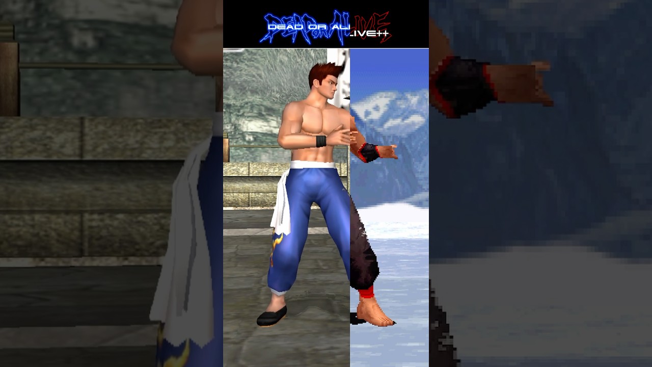 Evolution of Jann Lee: DOA1 ➡️ DOA6