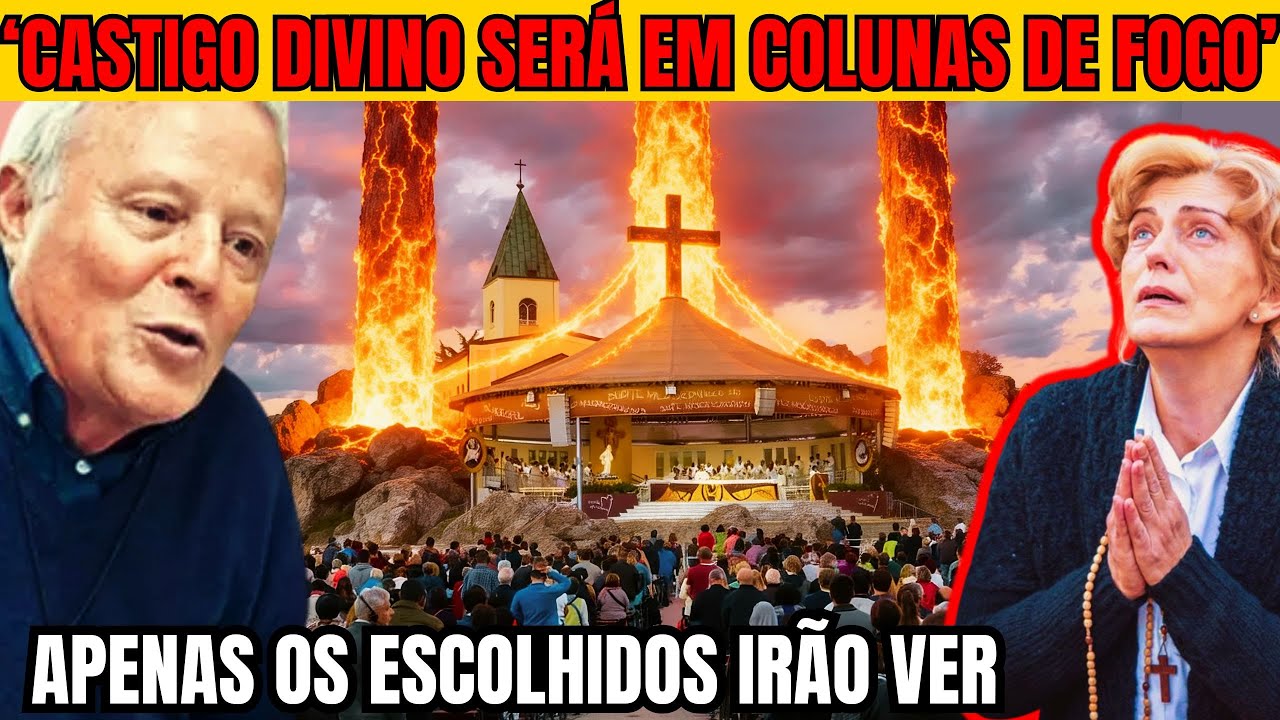 MEDJUGORJE URGENTE! PADRE FAZ REVELAÇÃO CHOCANTE: Sinal DIVINO Será Colunas De Fogo descendo do céu?