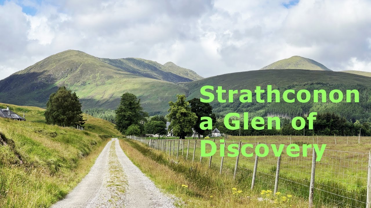 Strathconon a Glen of Discovery