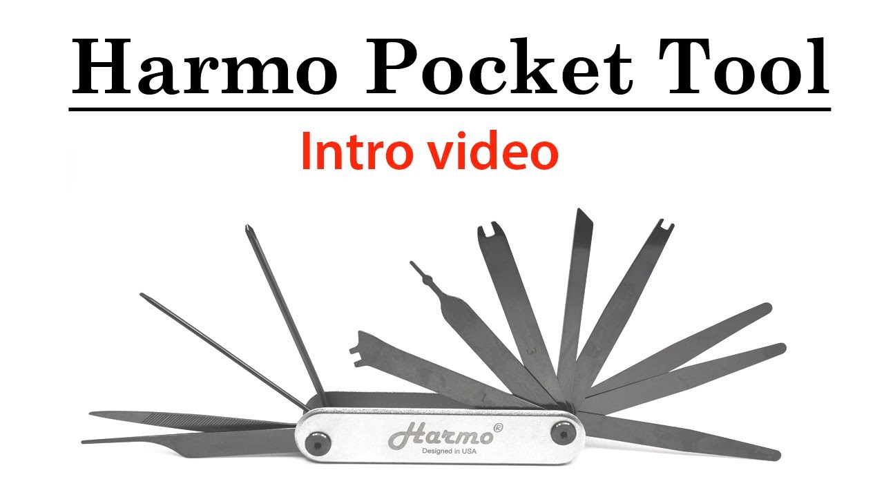 Harmo Pocket tool - Harmonica maintenance and repair 101 || Harmo - Innovative Harmonica