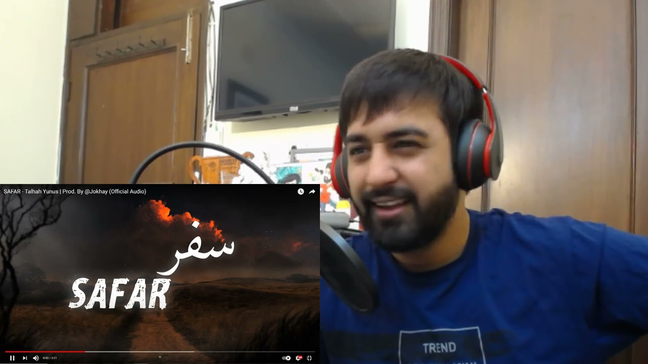 WHATT!!!! TALHAH YUNUS - SAFAR Reaction | #KatReactTrain | JOKHAY | #Youngstunners