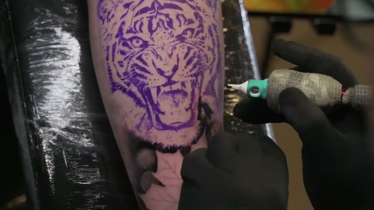 Realistic Tiger