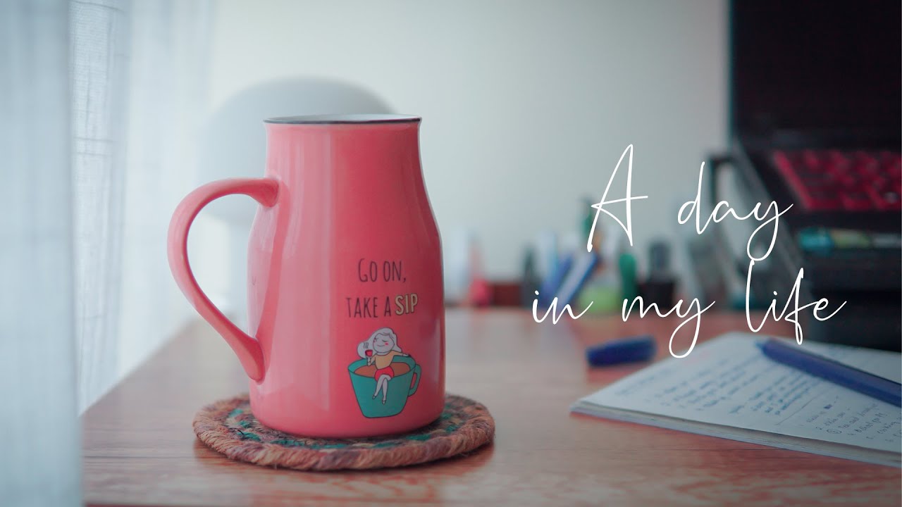 A Day In My Life As A Freelance Artist  |  Productive Day In My Life