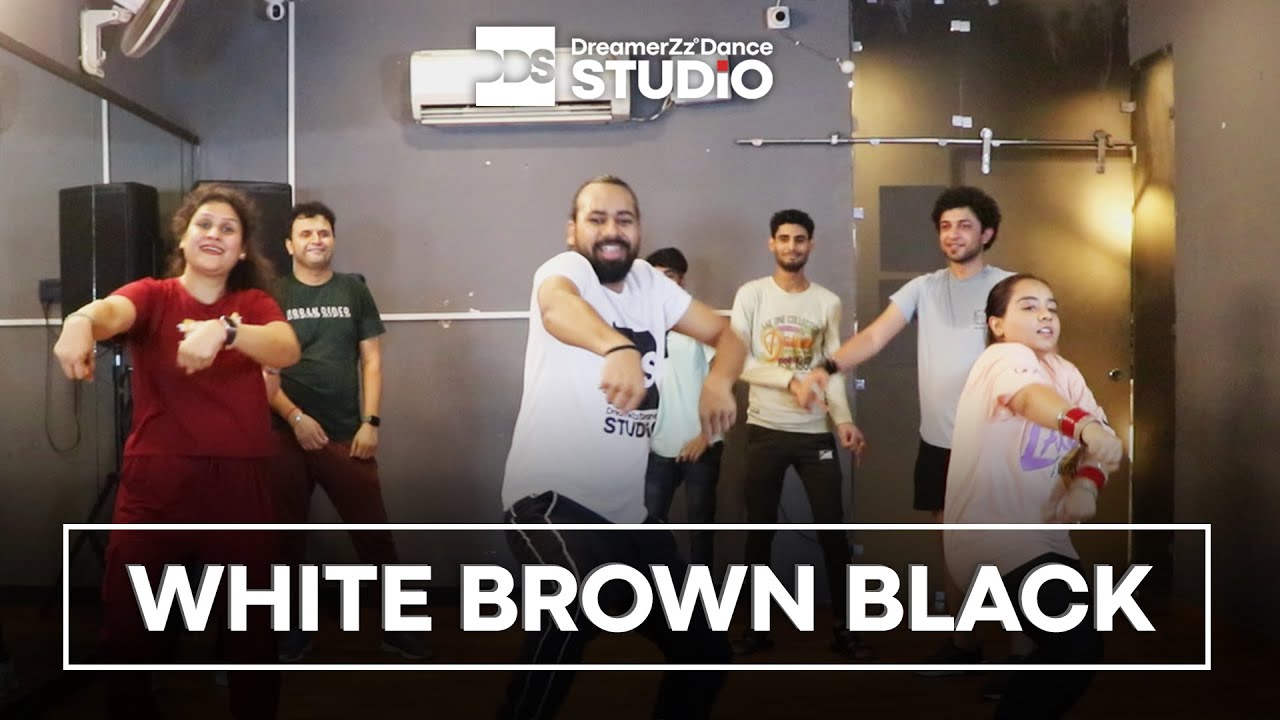 White Brown Black - Avvy Sra | Karan Aujla | Choreography By Anoop pal | DreamerZz Dance Studio