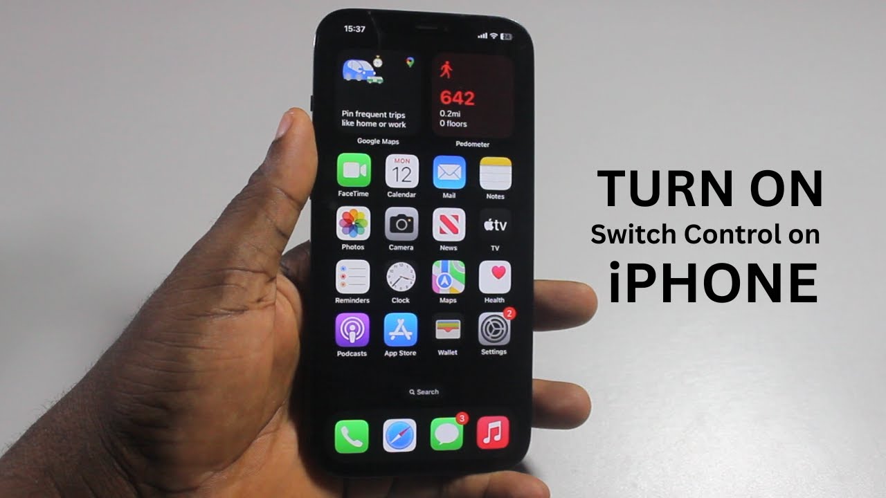How to Turn on Switch Control on iPhone