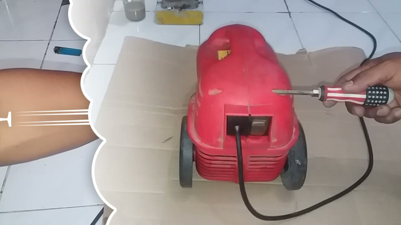 Servis Mesin Steam MORRIS | HIGH PRESSURE WASHER