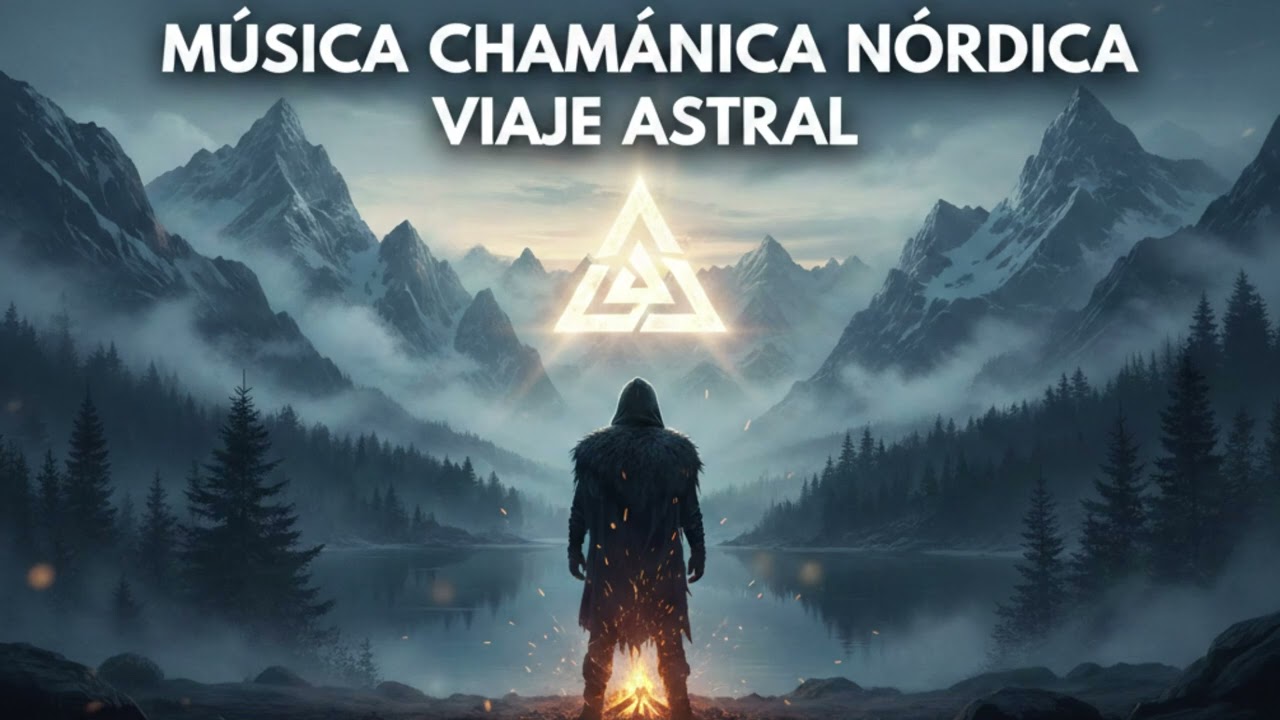 Música Chamánica Nórdica: Viaje Astral | 432Hz Conexión Ancestral e Instrumental  #viral  #music