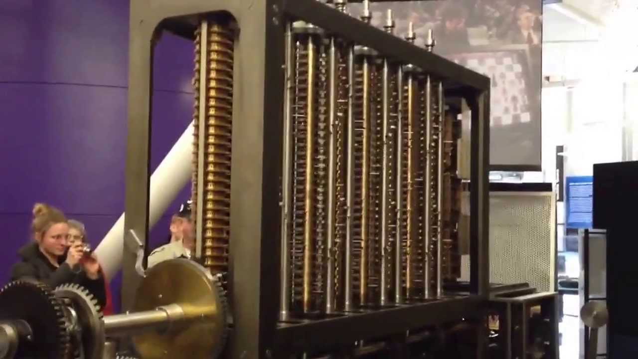 Charles Babbage Difference Engine &mdash; Computer History Museum
