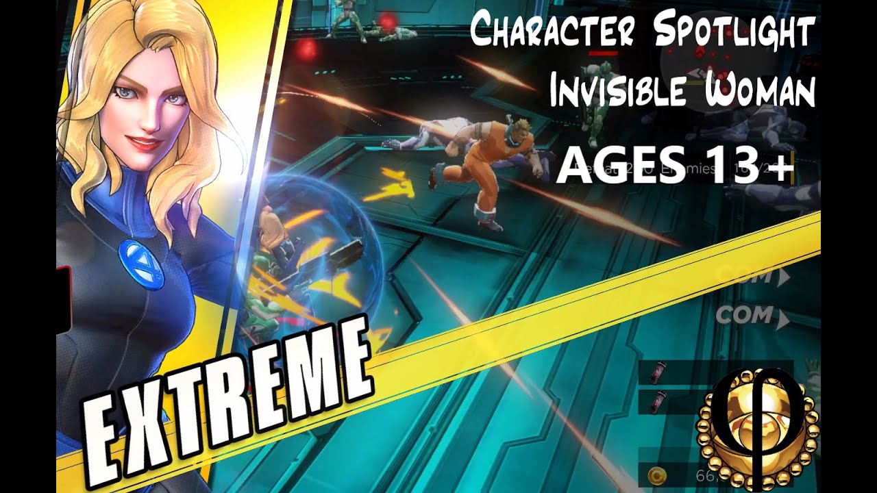 Character Spotlight: Invisible Woman - Ultimate Alliance 3