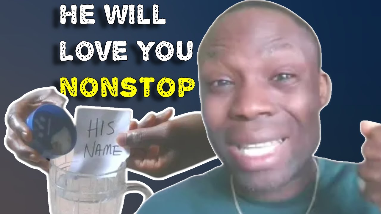 Put His Name In Salt - Make He or She Love You Forever