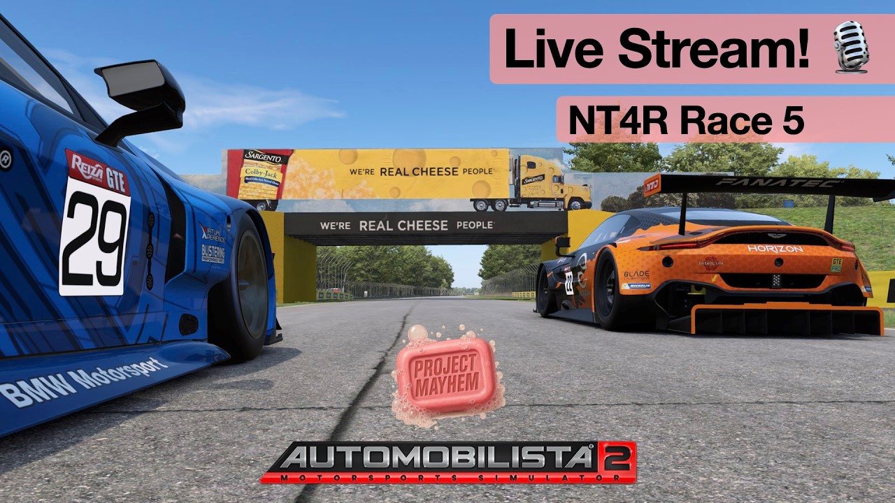 NT4R Cup | Automobilista 2 | GTE at Road America