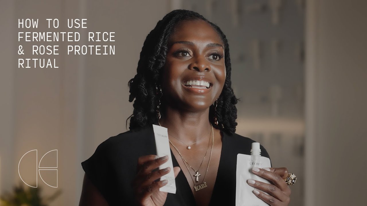 Fermented Rice and Rose Protein Ritual | C&Eacute;CRED