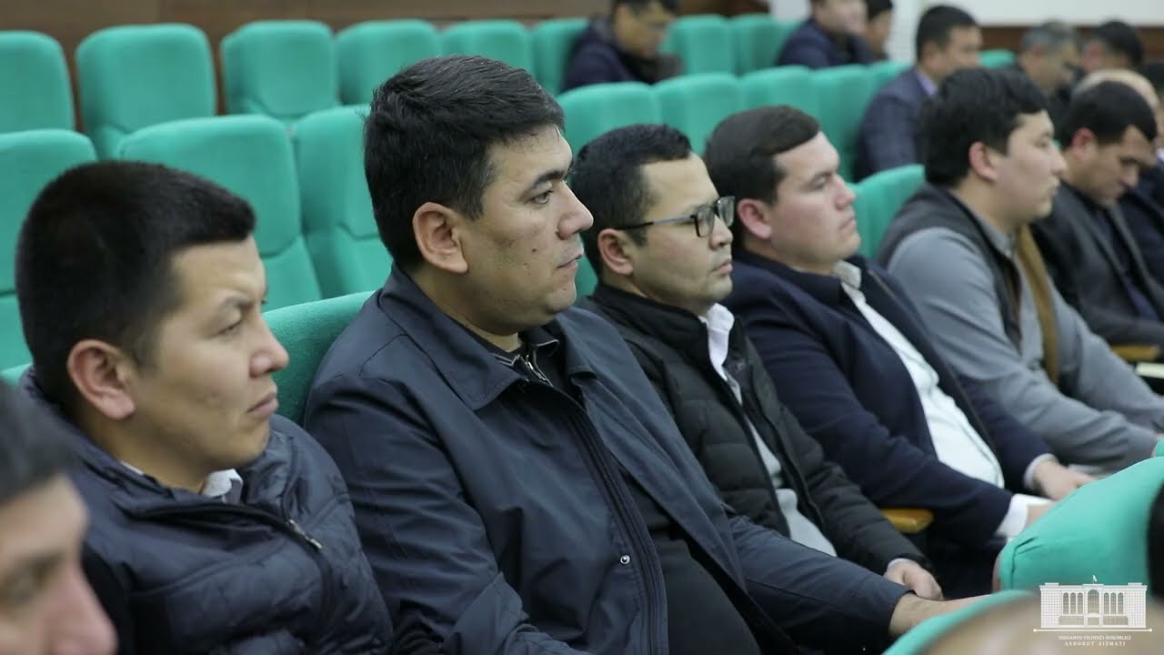 Viloyat rahbariga Sardoba tumanini kompleks rivojlantirish dasturi taqdim etildi
