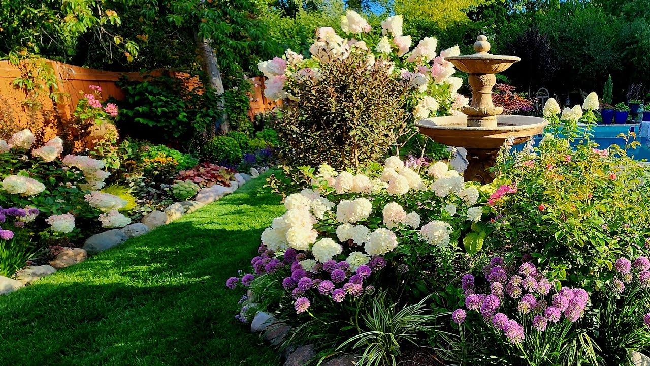 Еженедельная прогулка и тур по саду ~ Август просто великолепен! 🌸🏵🌺 // Пригородный оазис