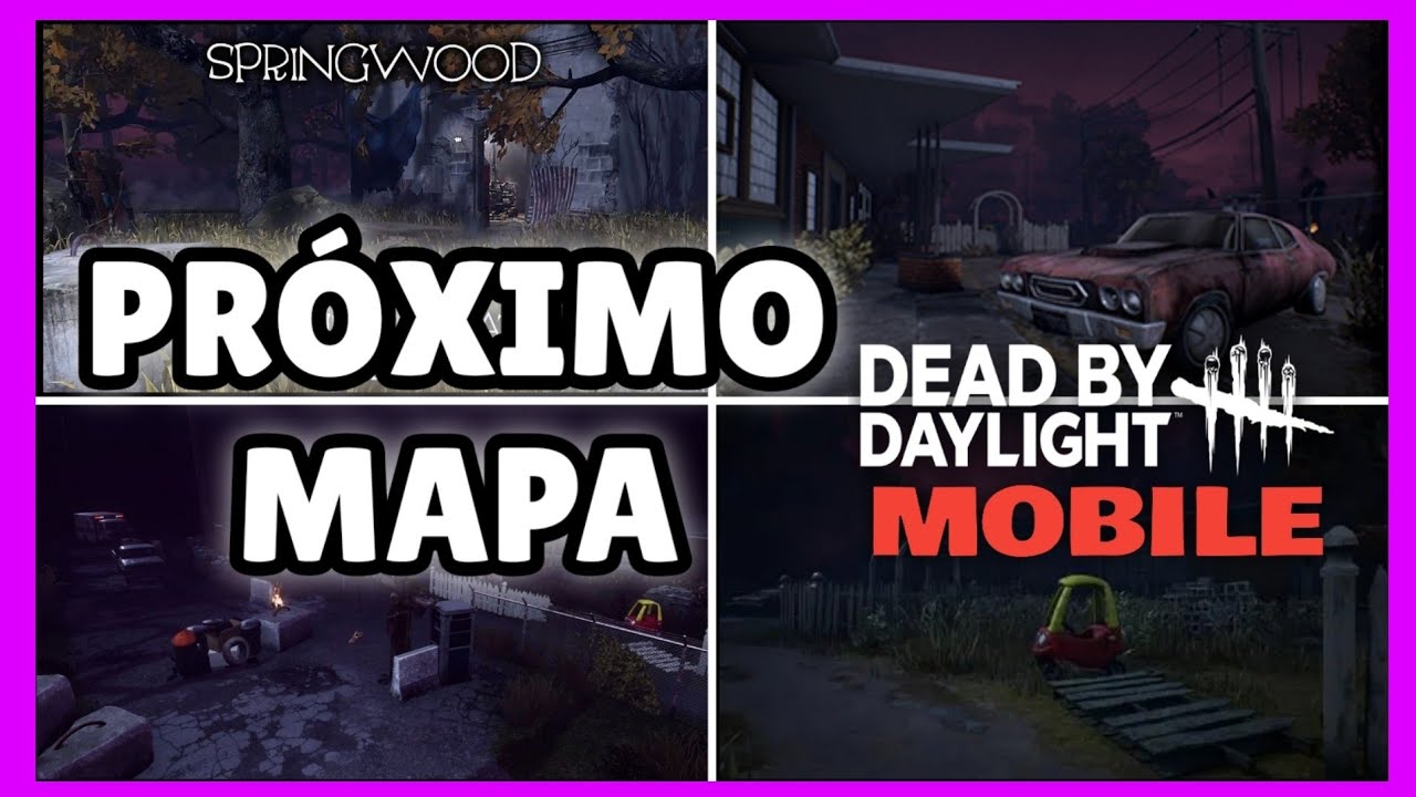 FILTRACION OFICIAL - MAPA DE FREDDY - Dead by daylight Mobile