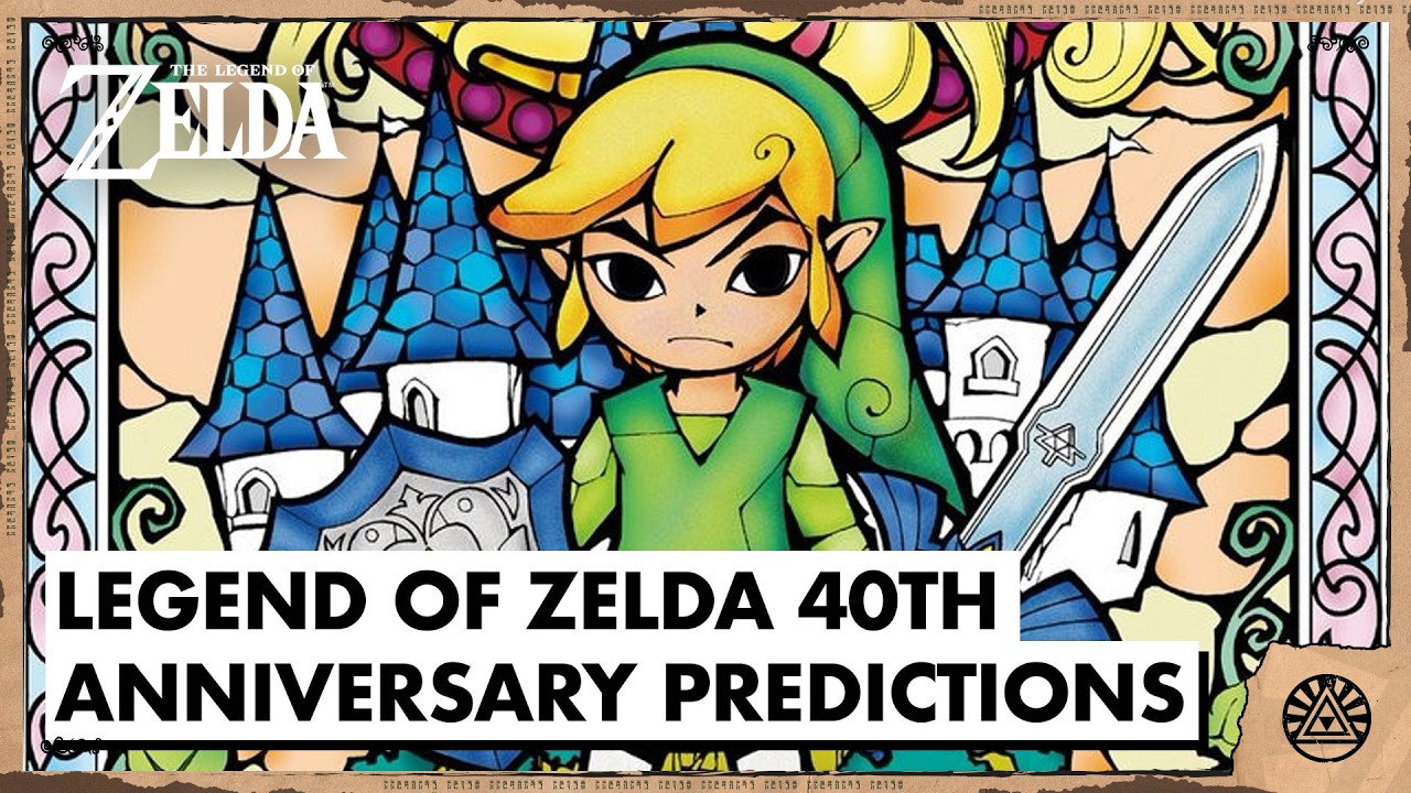 Прогнозы к 40-летию Legend of Zelda