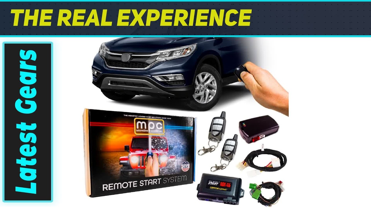 MPC Honda CR-V Remote Start: Ultimate Convenience Upgrade!