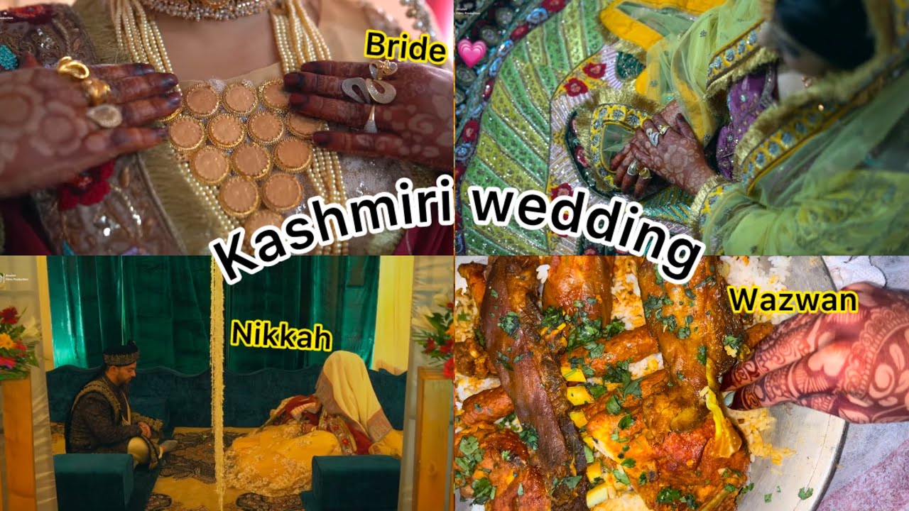 Kashmiri Wedding | Mehndi Raat, Rukhsati, Wazwan | Kashmiri Songs for Shaadi 2025 #kashmiriwedding