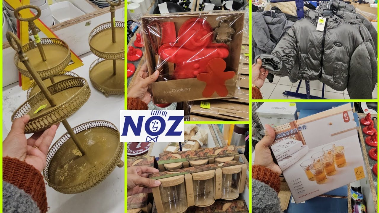 ❌️NOZ ARRIVAGES BONSPLANS DESTOCKAGE DE FOLIES 20.11.25 #arrivagesnoz #noz #nozfrance #bonsplans 