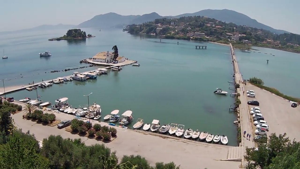 Corfu, Kerkyra, Greece 🇬🇷 - Kanoni Walking tour - 😊🌊🌴 Summer 2024. - WalkinGo Travel