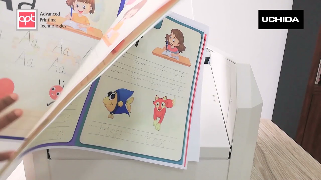 Uchida U-Booklet maker