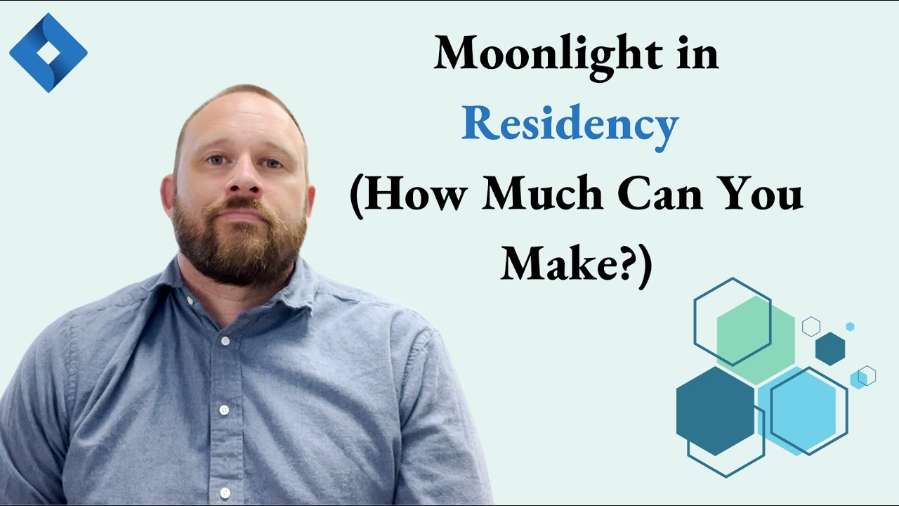 Moonlighting In Residency (How MUCH Money Can You Make?)