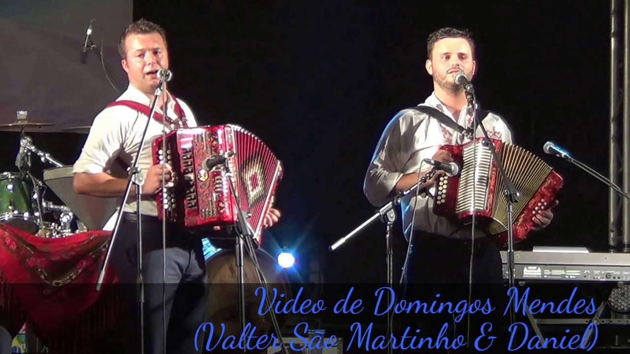 Desgarrada em Ponte da Barca Valter São Martinho & Daniel, 22-08-2016