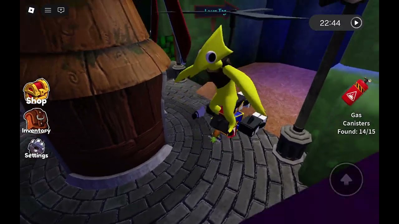   I PLAYED RIANBOW FRIENDS(I DIE..)