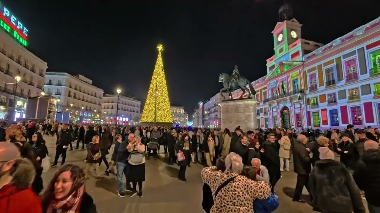 Luces de Navidad 2025 en Madrid