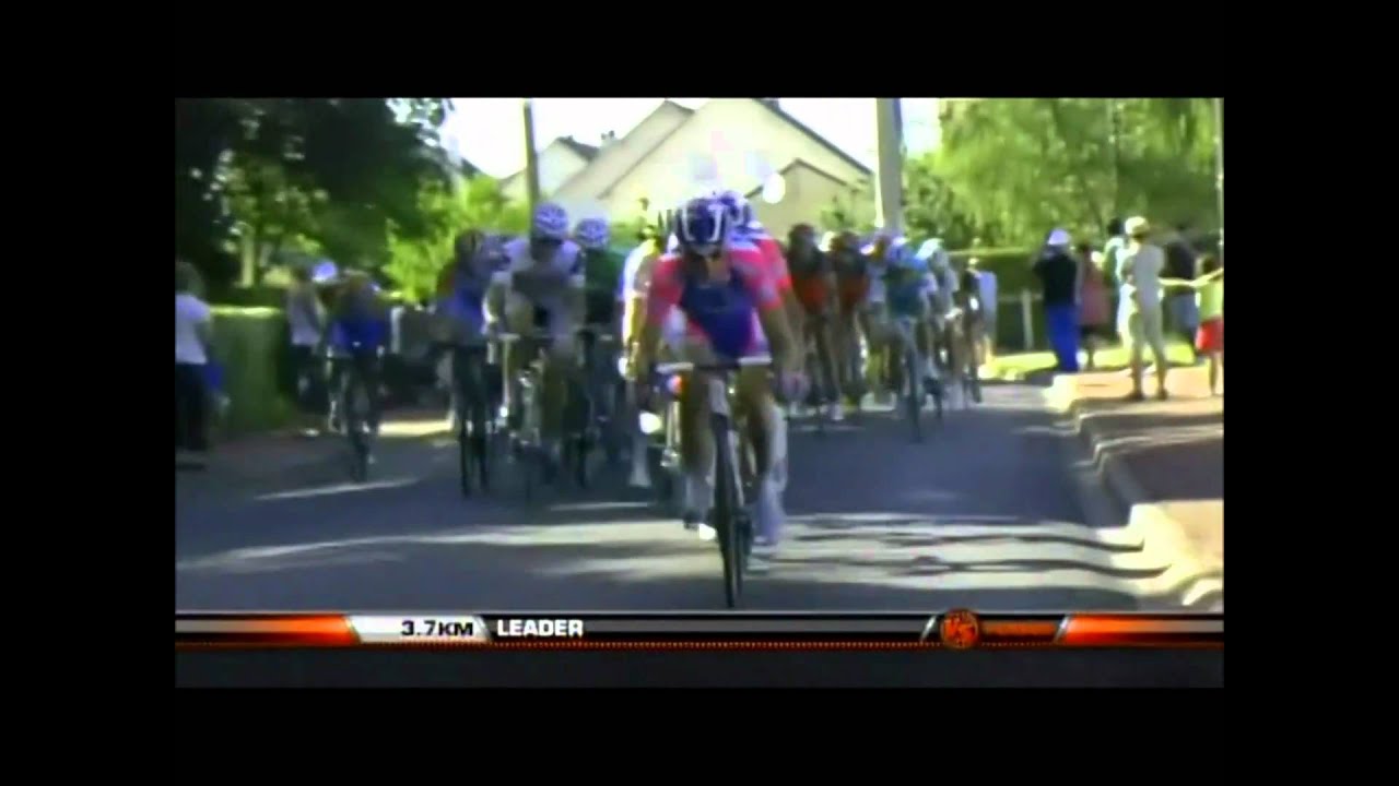 Tour De France (2010) Stage 5 Final Kilometres