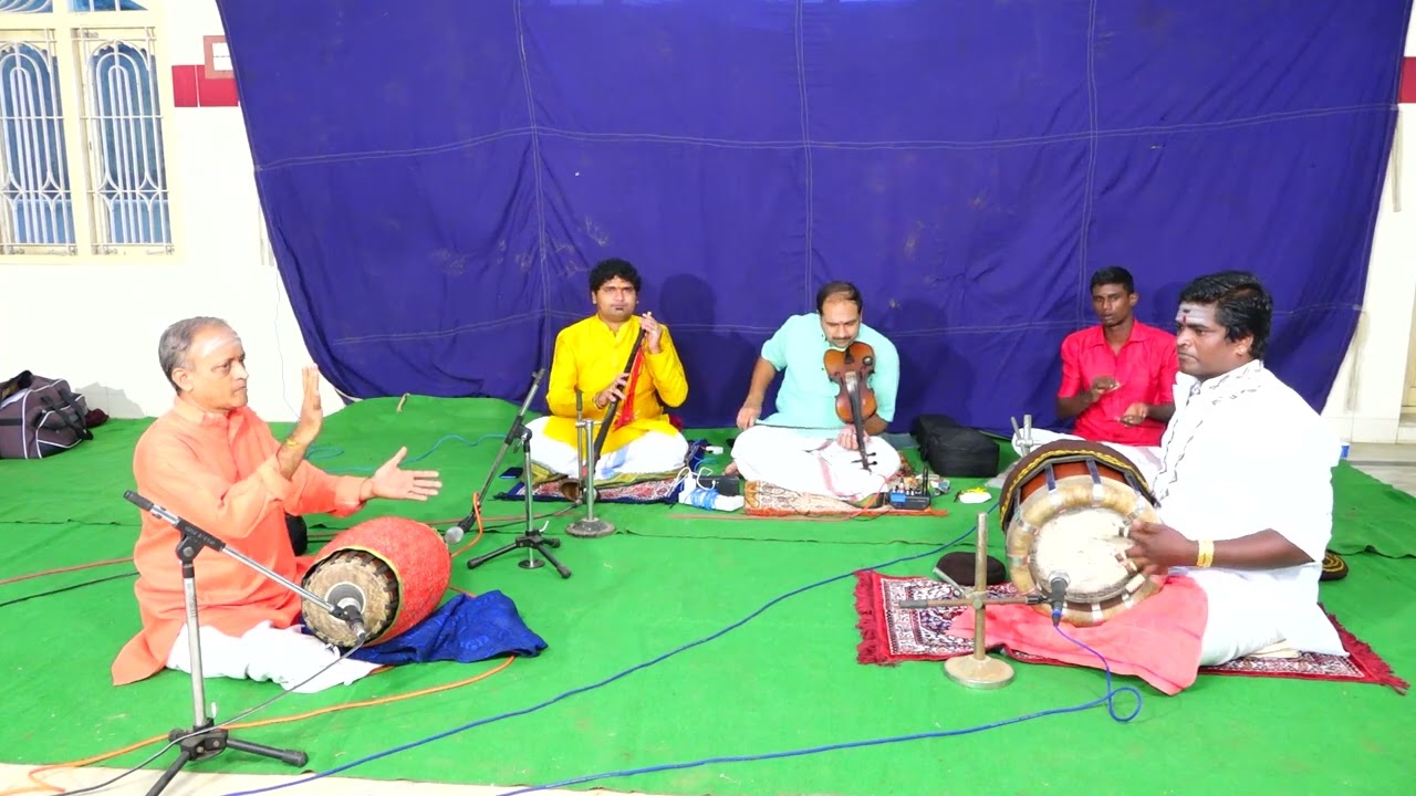 sindhu bhairavi (ragam)bhaja bhaja maanasa(Swati tirunaal)
