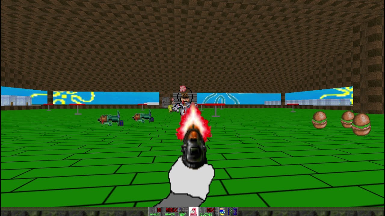 Doom Wads/Mods #225:Spongebob Doom