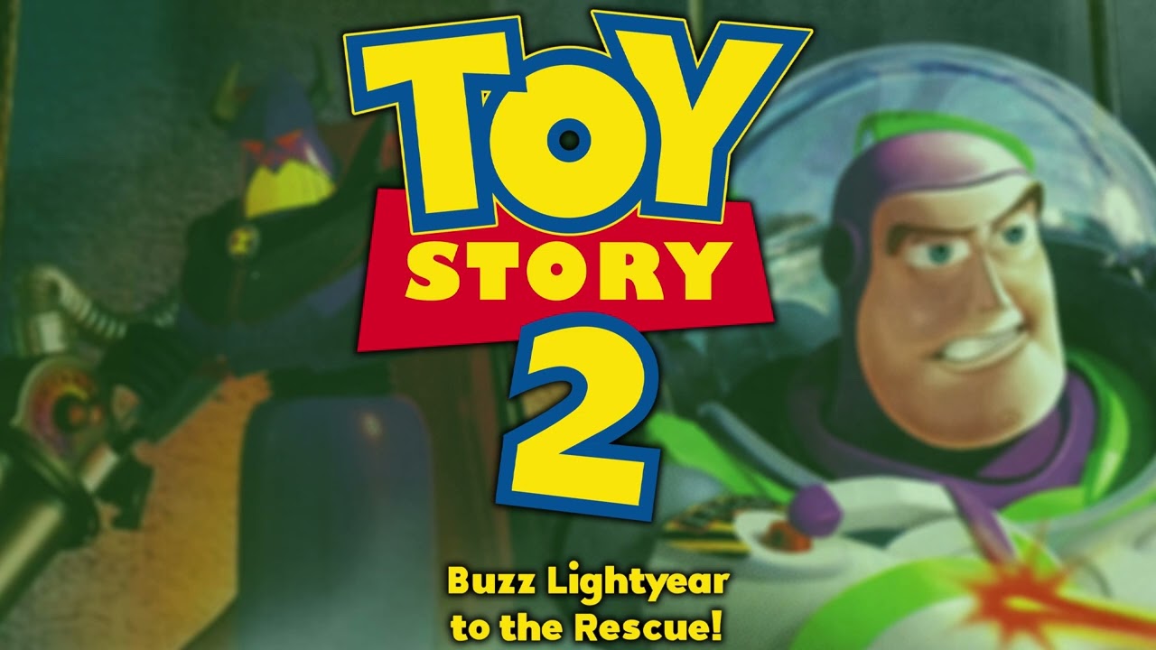 Alleys and Gullies - Toy Story 2: Buzz Lightyear to the Rescue! OST Extended