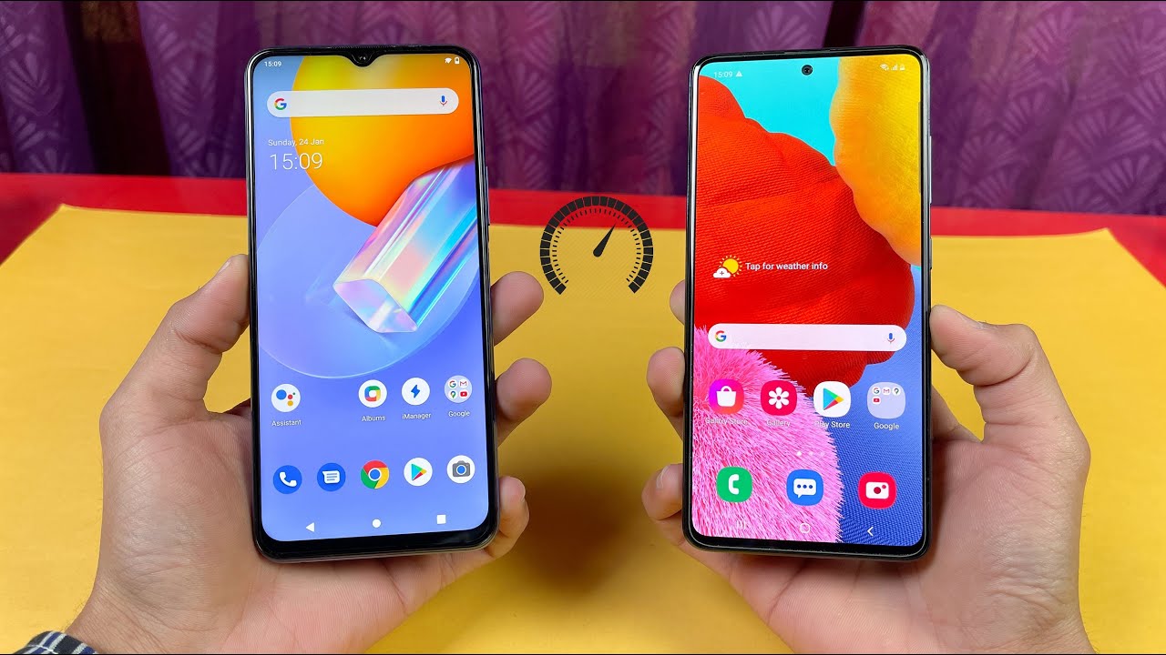 Vivo Y51s (8GB) vs Samsung Galaxy A51 (6GB) - Speed Test & Comparison!