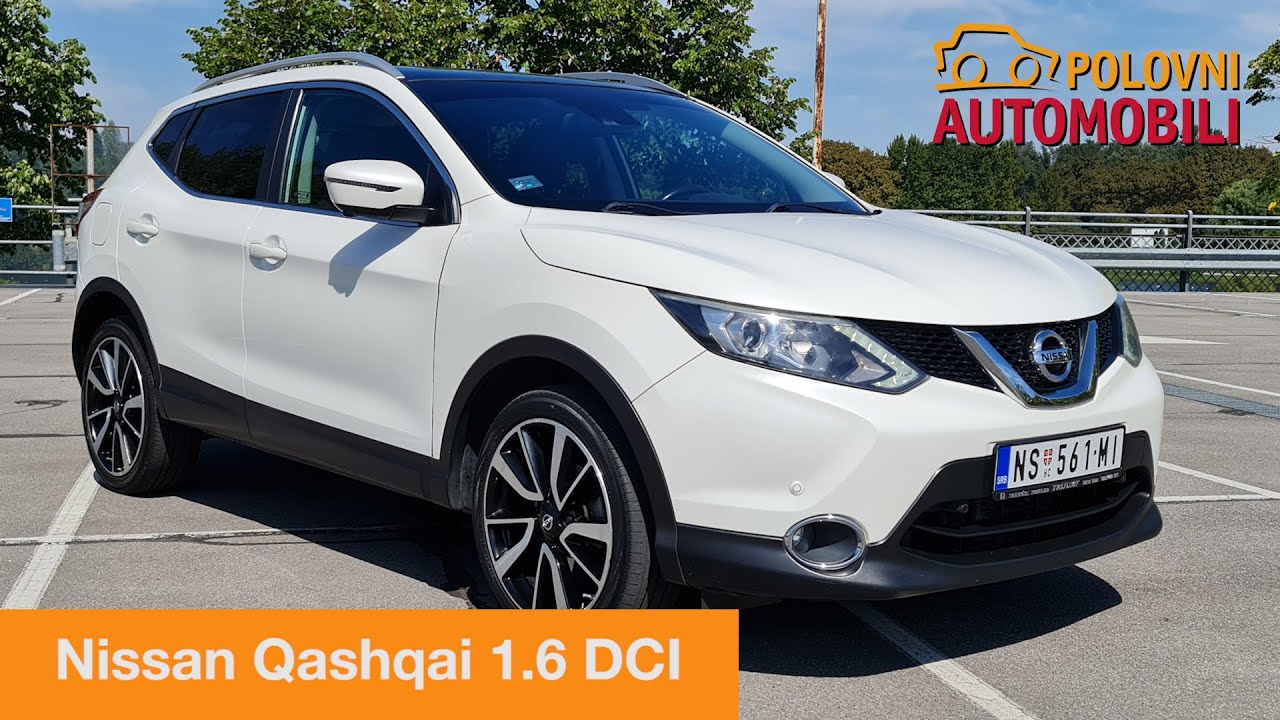 Nissan Qashqai - Rodonačelnik klase na testu!  | Auto Test Polovni automobili