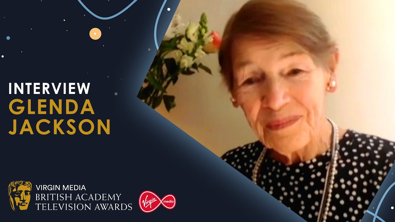 Glenda Jackson on Elizabeth is Missing | BAFTA TV Awards 2020