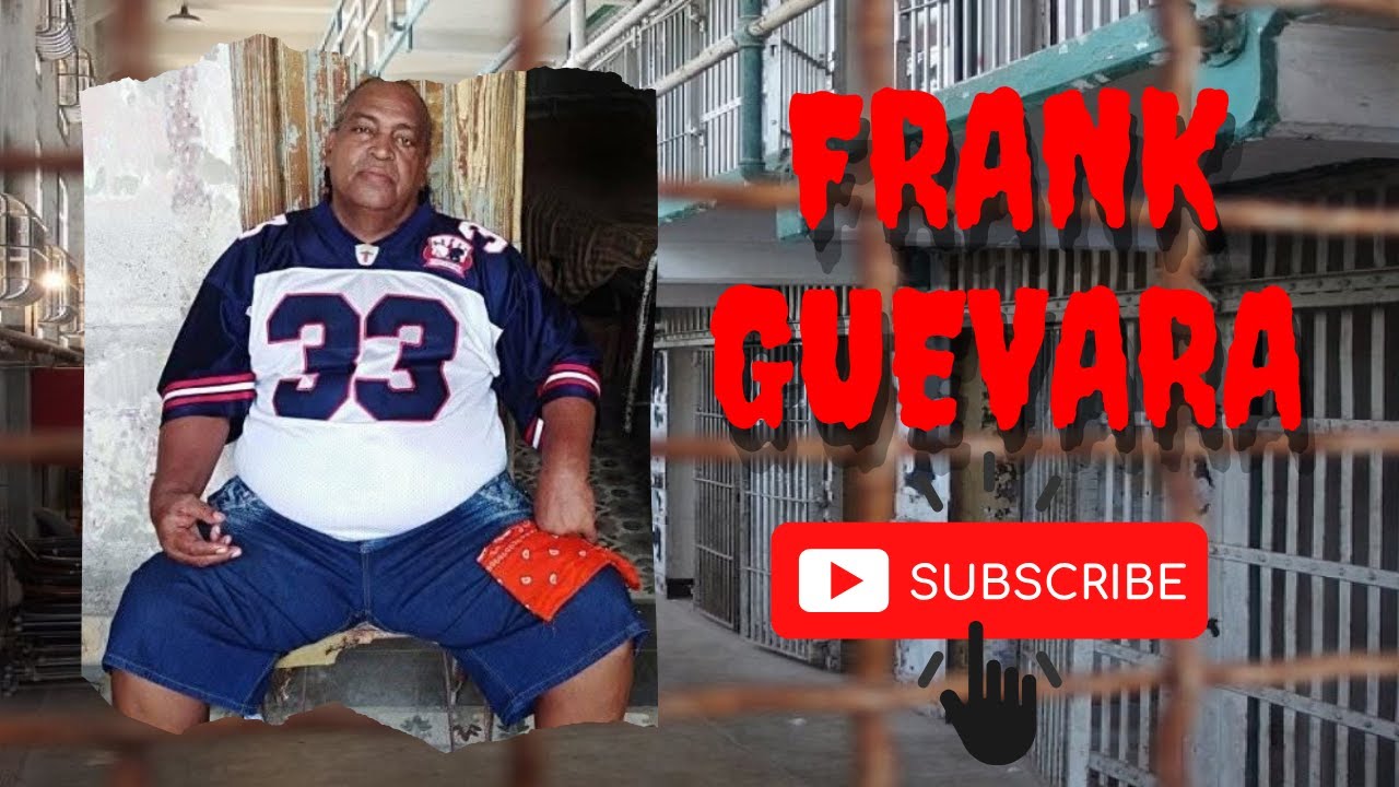 Entrevista completa a Frank Guevara renombrado  ex presidiario De Santiago de Cuba