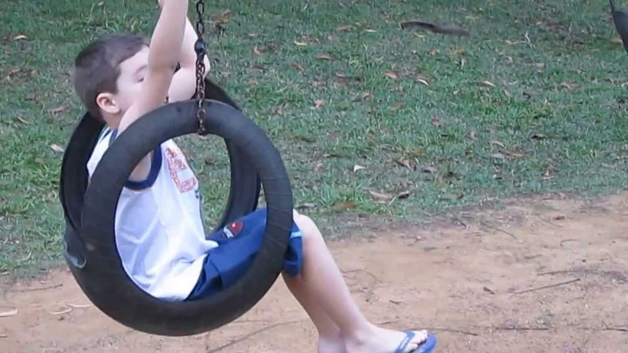 Tirolesa para crian&ccedil;as