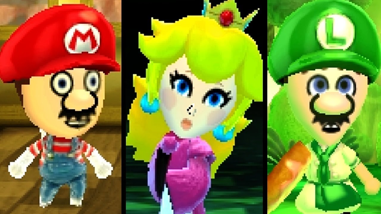 Super Mario Miitopia ALL CHARACTERS (3DS)