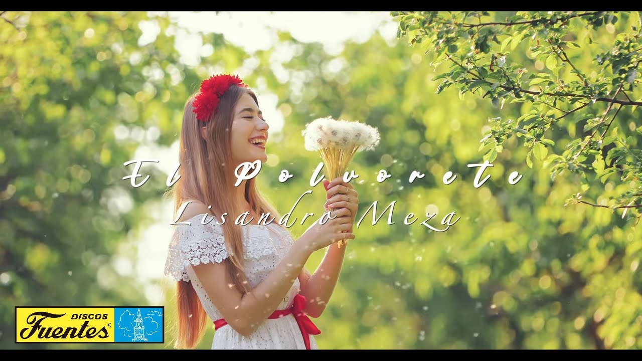 El Polvorete - Lisandro Meza (Video Letra) | Discos Fuentes