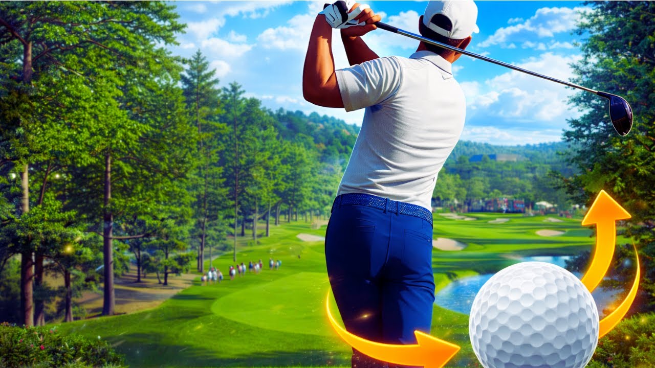 PGA TOUR 2K25 calentando para llegar al top directo