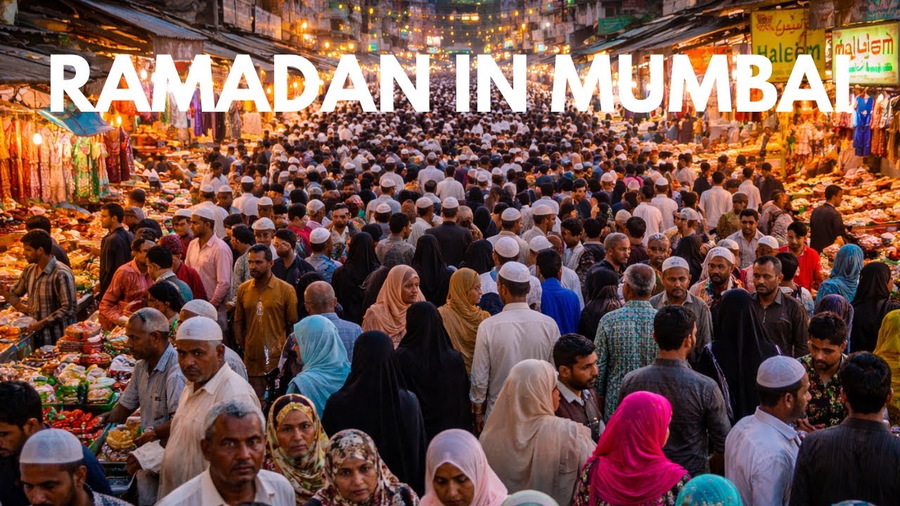 Ramadan in mumbai ( mira road)📍#viral #video #vlog 