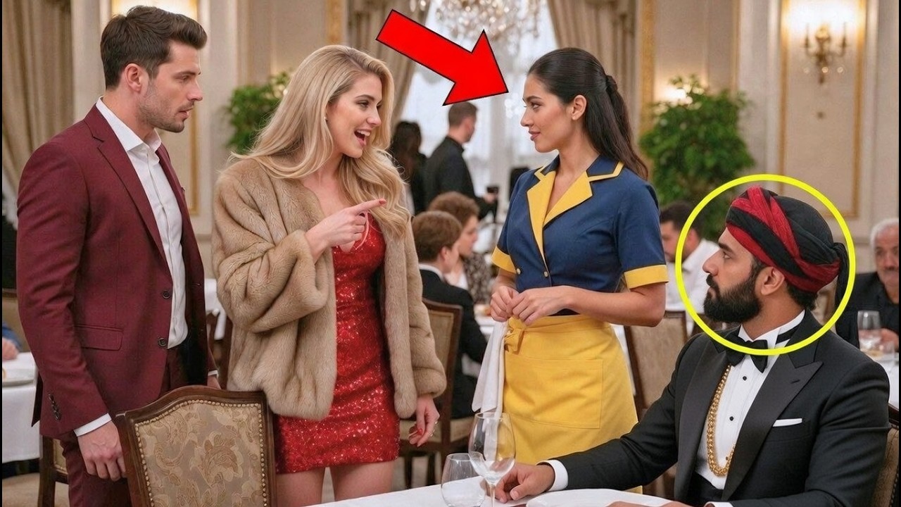 Billionaire’s Girlfriend Spoke Arabic to Humiliate Her — The Reply Made the Whole Restaurant Freeze