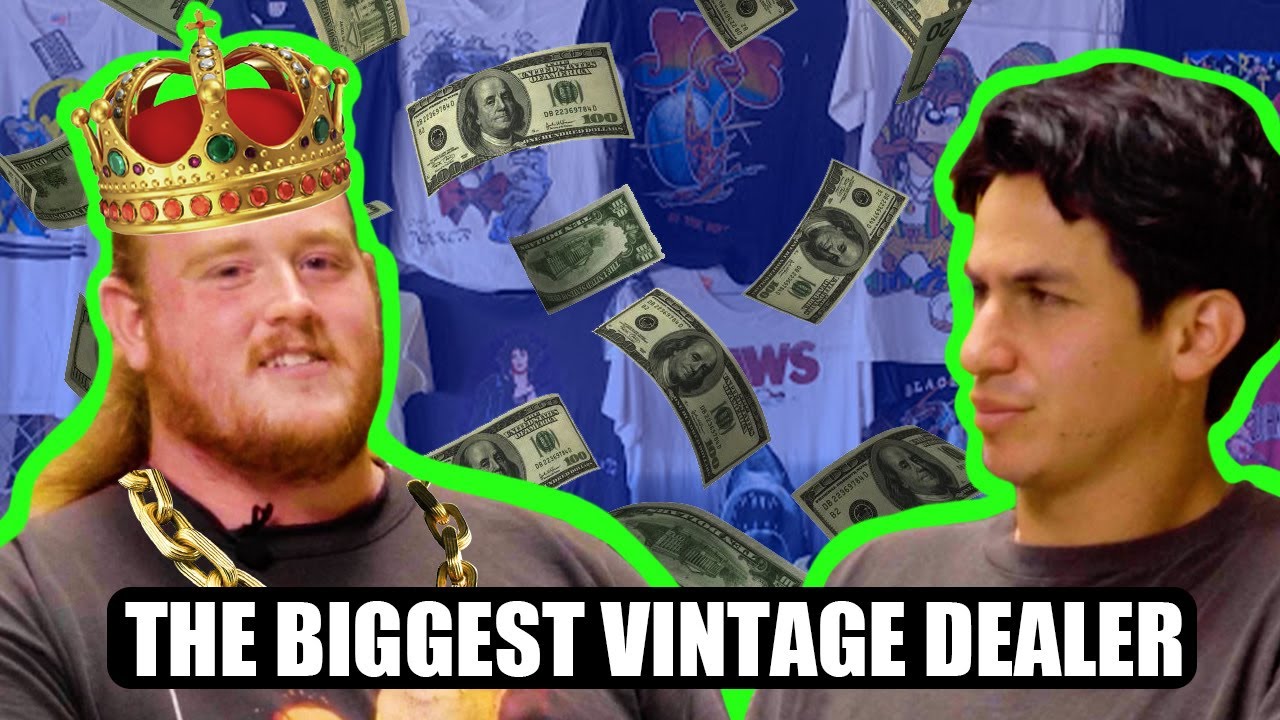 Interview With the Biggest Vintage Dealer in the World